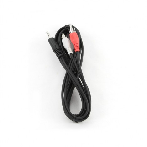 Cablexpert | Audio cable | Male | RCA x 2 | Mini-phone stereo 3.5 mm | 2.5 m - 2